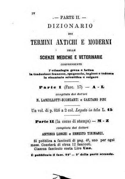 Annuario delle scienze mediche riassunto delle piu importanti pubblicazioni dell'anno