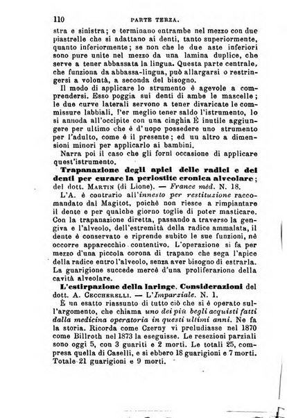 Annuario delle scienze mediche riassunto delle piu importanti pubblicazioni dell'anno