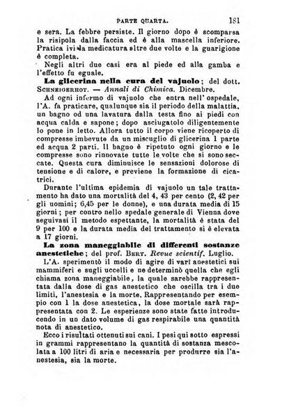 Annuario delle scienze mediche riassunto delle piu importanti pubblicazioni dell'anno