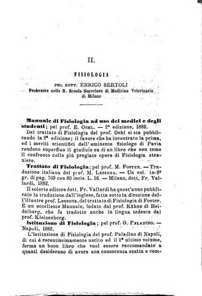 Annuario delle scienze mediche riassunto delle piu importanti pubblicazioni dell'anno