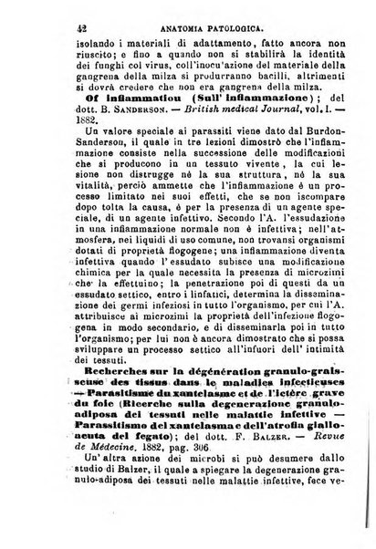 Annuario delle scienze mediche riassunto delle piu importanti pubblicazioni dell'anno