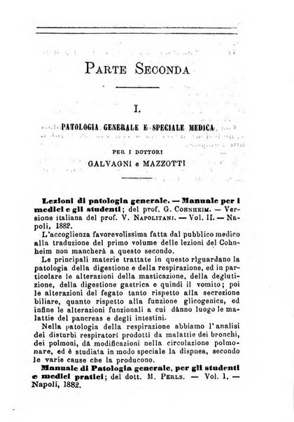 Annuario delle scienze mediche riassunto delle piu importanti pubblicazioni dell'anno