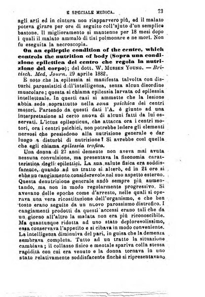 Annuario delle scienze mediche riassunto delle piu importanti pubblicazioni dell'anno