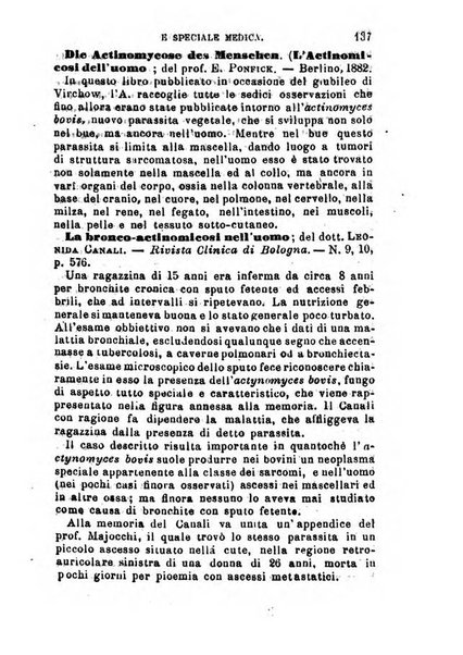 Annuario delle scienze mediche riassunto delle piu importanti pubblicazioni dell'anno