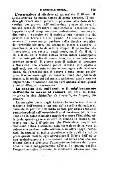 Annuario delle scienze mediche riassunto delle piu importanti pubblicazioni dell'anno