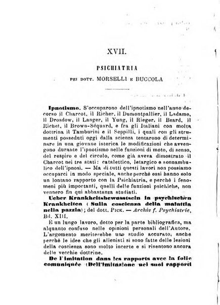 Annuario delle scienze mediche riassunto delle piu importanti pubblicazioni dell'anno