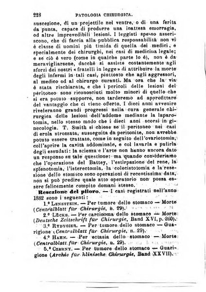 Annuario delle scienze mediche riassunto delle piu importanti pubblicazioni dell'anno