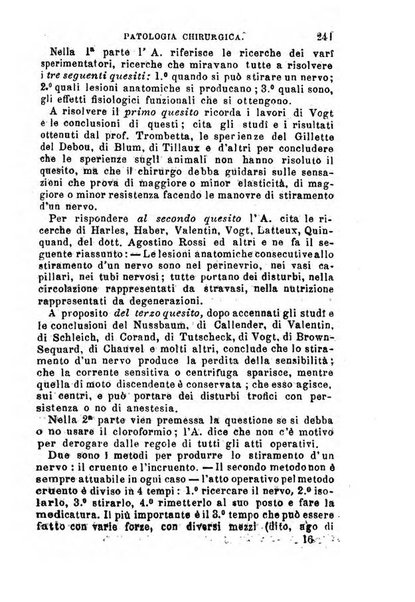 Annuario delle scienze mediche riassunto delle piu importanti pubblicazioni dell'anno