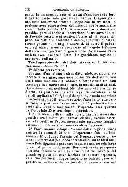 Annuario delle scienze mediche riassunto delle piu importanti pubblicazioni dell'anno