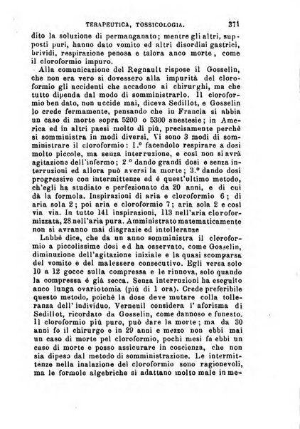 Annuario delle scienze mediche riassunto delle piu importanti pubblicazioni dell'anno