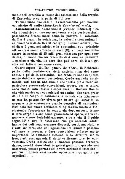 Annuario delle scienze mediche riassunto delle piu importanti pubblicazioni dell'anno