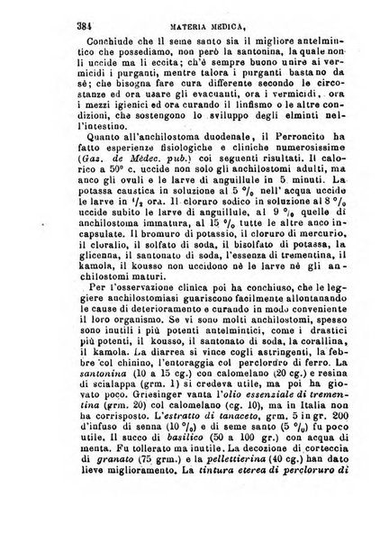 Annuario delle scienze mediche riassunto delle piu importanti pubblicazioni dell'anno