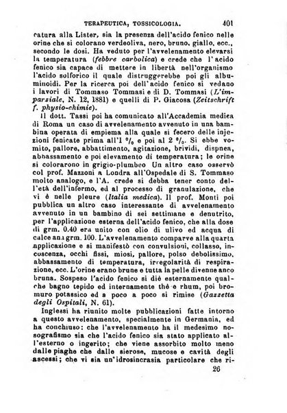 Annuario delle scienze mediche riassunto delle piu importanti pubblicazioni dell'anno