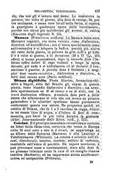 Annuario delle scienze mediche riassunto delle piu importanti pubblicazioni dell'anno