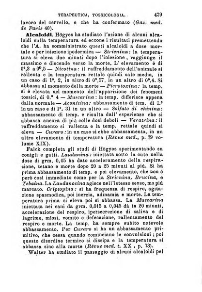 Annuario delle scienze mediche riassunto delle piu importanti pubblicazioni dell'anno