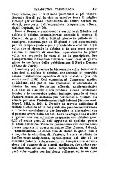 Annuario delle scienze mediche riassunto delle piu importanti pubblicazioni dell'anno