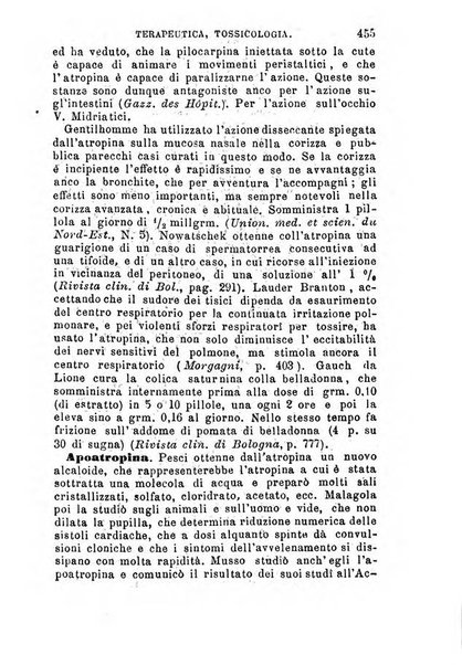 Annuario delle scienze mediche riassunto delle piu importanti pubblicazioni dell'anno