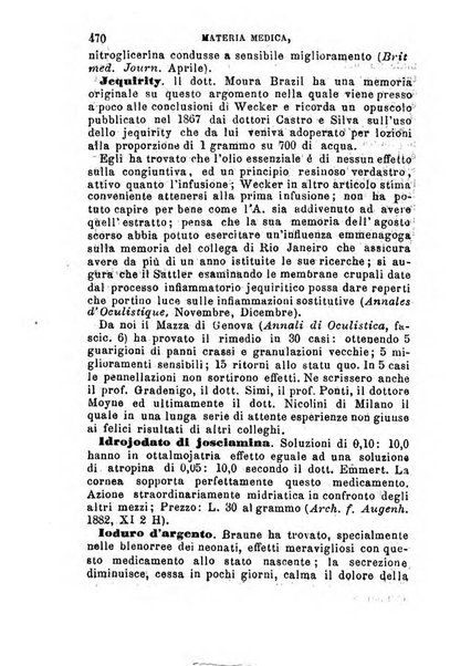 Annuario delle scienze mediche riassunto delle piu importanti pubblicazioni dell'anno