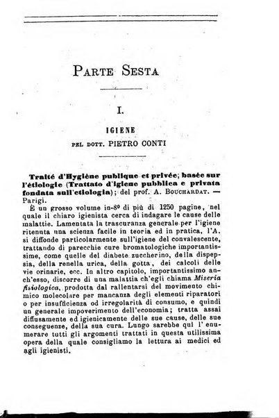 Annuario delle scienze mediche riassunto delle piu importanti pubblicazioni dell'anno