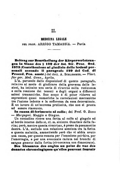 Annuario delle scienze mediche riassunto delle piu importanti pubblicazioni dell'anno