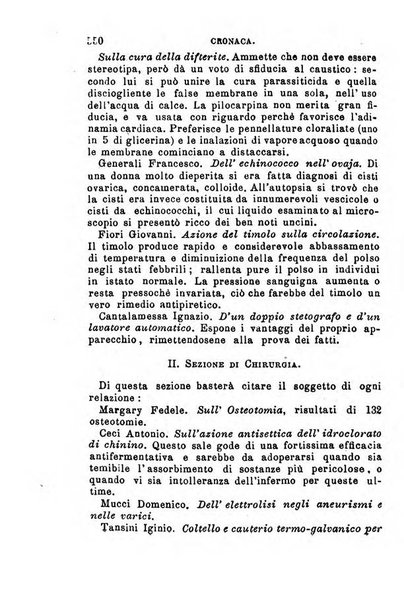 Annuario delle scienze mediche riassunto delle piu importanti pubblicazioni dell'anno