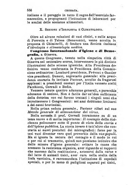 Annuario delle scienze mediche riassunto delle piu importanti pubblicazioni dell'anno