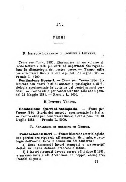 Annuario delle scienze mediche riassunto delle piu importanti pubblicazioni dell'anno