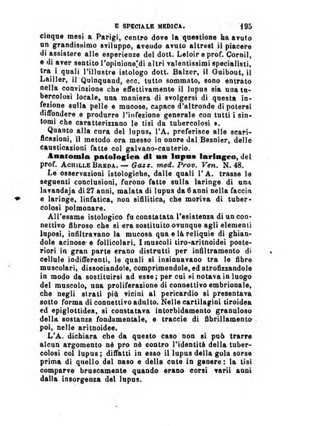 Annuario delle scienze mediche riassunto delle piu importanti pubblicazioni dell'anno