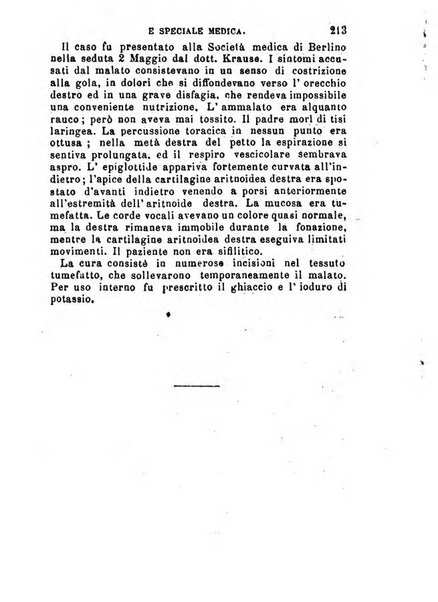 Annuario delle scienze mediche riassunto delle piu importanti pubblicazioni dell'anno