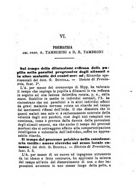 Annuario delle scienze mediche riassunto delle piu importanti pubblicazioni dell'anno