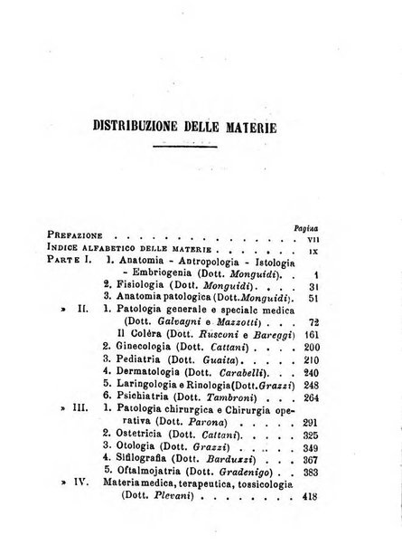 Annuario delle scienze mediche riassunto delle piu importanti pubblicazioni dell'anno