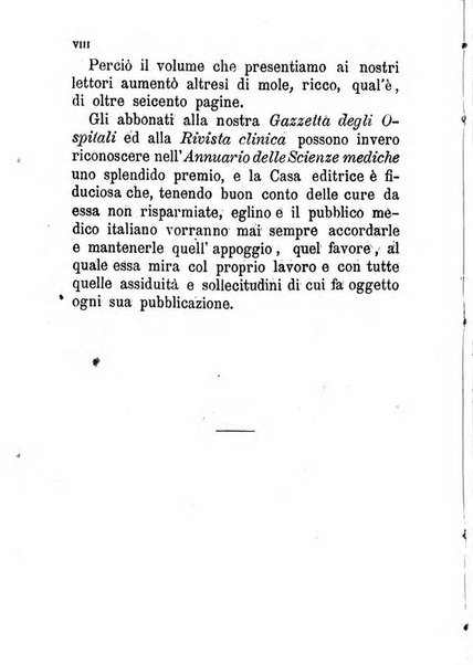 Annuario delle scienze mediche riassunto delle piu importanti pubblicazioni dell'anno