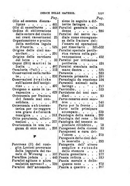 Annuario delle scienze mediche riassunto delle piu importanti pubblicazioni dell'anno