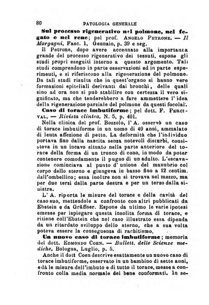 Annuario delle scienze mediche riassunto delle piu importanti pubblicazioni dell'anno