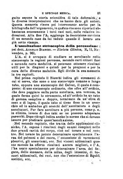 Annuario delle scienze mediche riassunto delle piu importanti pubblicazioni dell'anno