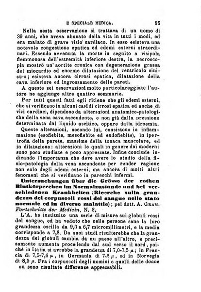 Annuario delle scienze mediche riassunto delle piu importanti pubblicazioni dell'anno