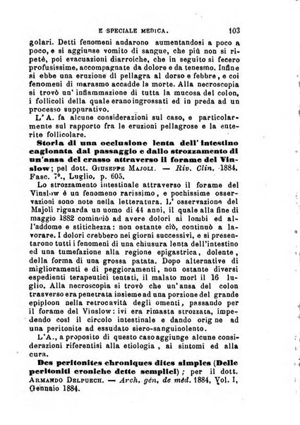 Annuario delle scienze mediche riassunto delle piu importanti pubblicazioni dell'anno