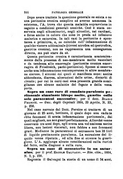 Annuario delle scienze mediche riassunto delle piu importanti pubblicazioni dell'anno