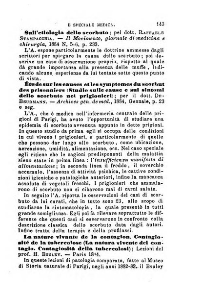 Annuario delle scienze mediche riassunto delle piu importanti pubblicazioni dell'anno