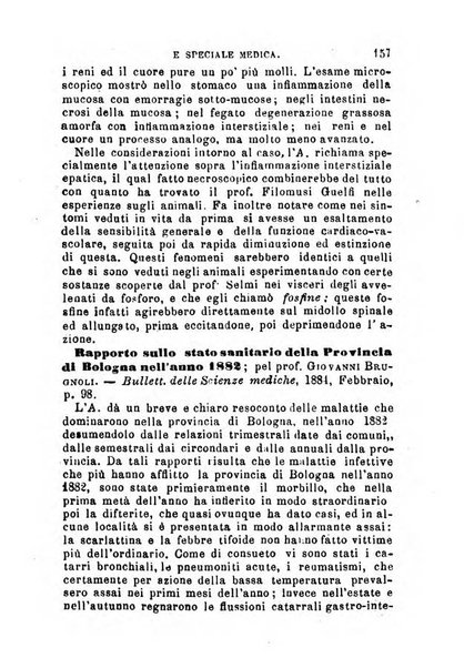 Annuario delle scienze mediche riassunto delle piu importanti pubblicazioni dell'anno