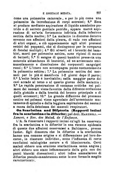 Annuario delle scienze mediche riassunto delle piu importanti pubblicazioni dell'anno