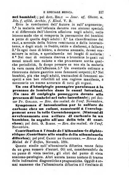 Annuario delle scienze mediche riassunto delle piu importanti pubblicazioni dell'anno