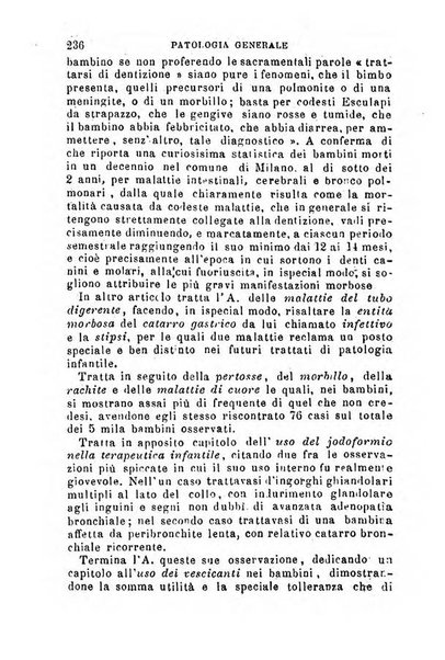 Annuario delle scienze mediche riassunto delle piu importanti pubblicazioni dell'anno