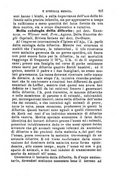 Annuario delle scienze mediche riassunto delle piu importanti pubblicazioni dell'anno