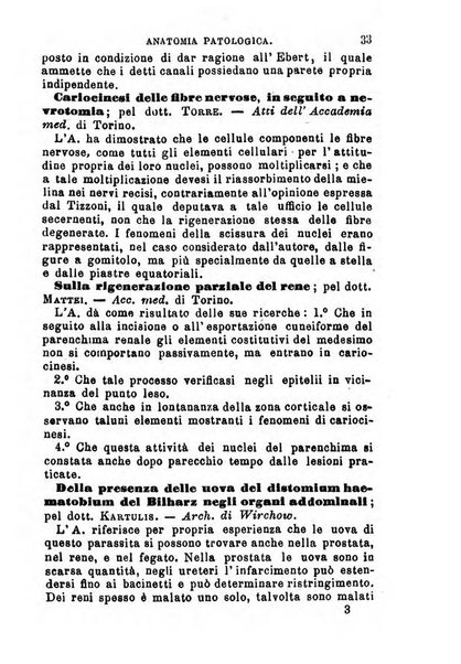 Annuario delle scienze mediche riassunto delle piu importanti pubblicazioni dell'anno