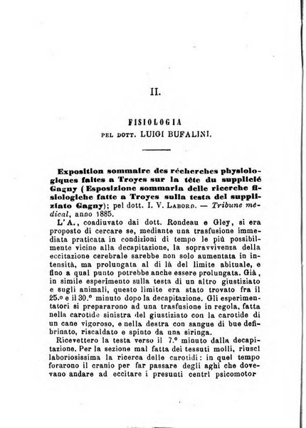 Annuario delle scienze mediche riassunto delle piu importanti pubblicazioni dell'anno