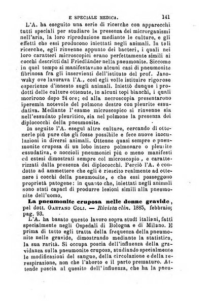 Annuario delle scienze mediche riassunto delle piu importanti pubblicazioni dell'anno