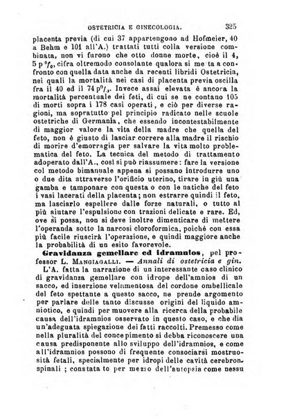 Annuario delle scienze mediche riassunto delle piu importanti pubblicazioni dell'anno