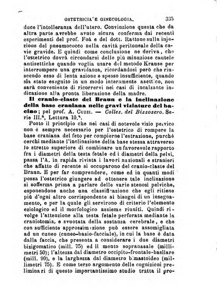 Annuario delle scienze mediche riassunto delle piu importanti pubblicazioni dell'anno