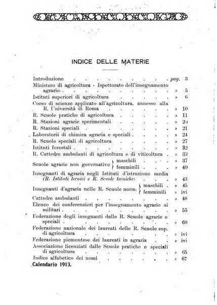 Annuario delle scuole agrarie